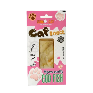 Sumo Cat Snack Cod Fish 30g x5